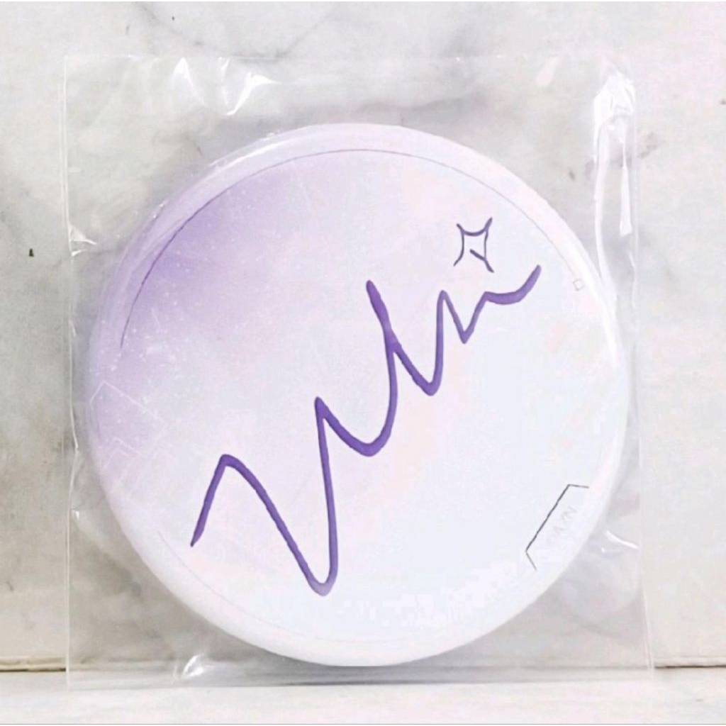 Nijisanji - Birthday Can Badge : Uki Violetaaa