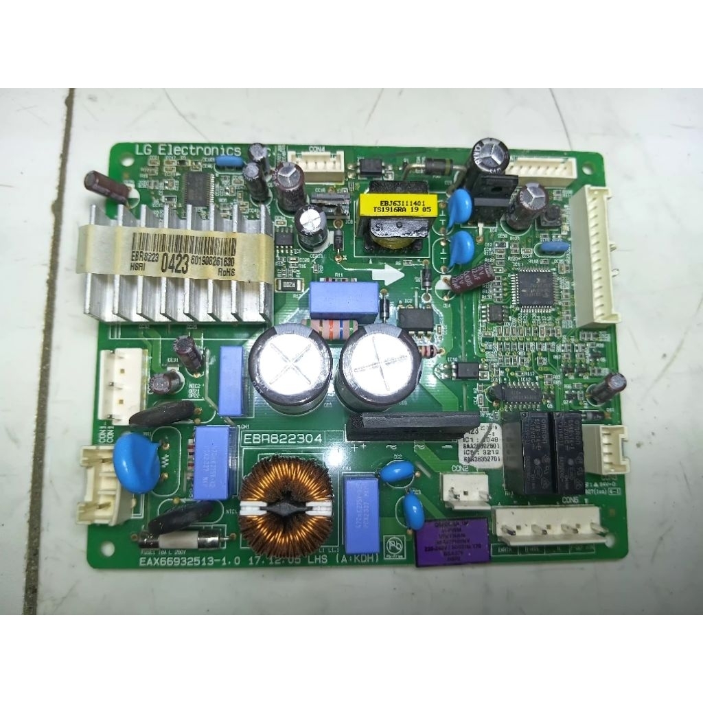 Modul PCB inverter kulkas LG