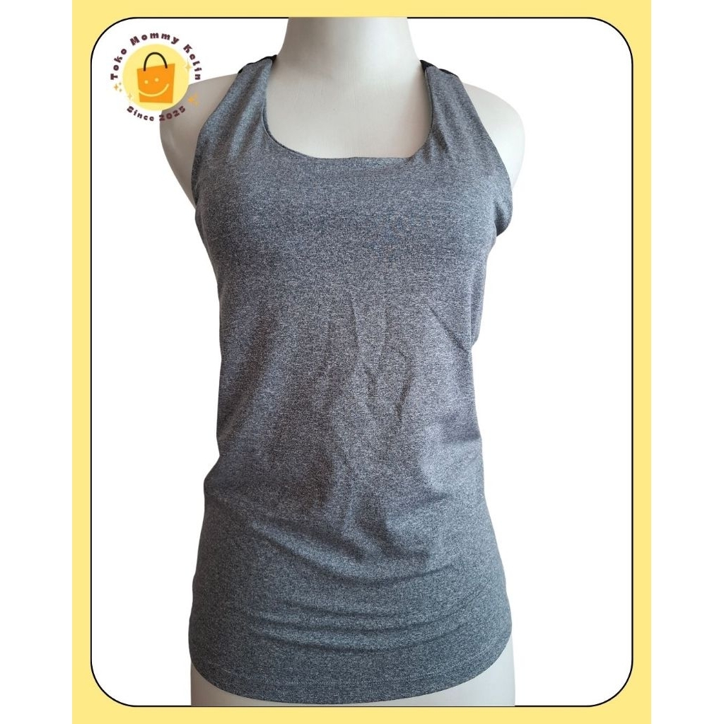 Baju Gym Wanita - Preloved