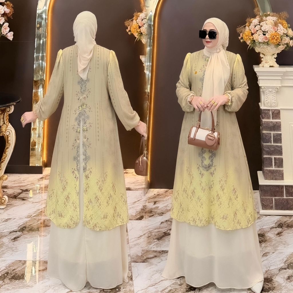 tirani gamis melayu by nabil
