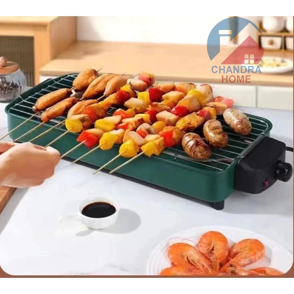 Pemanggang Listrik Elektrik BBQ Grill / Alat panggang BBQ Grill Naomi / Elektrik BBQ Grill April