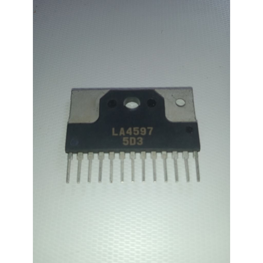 IC LA4597 2 channel power amplifier 1pcs