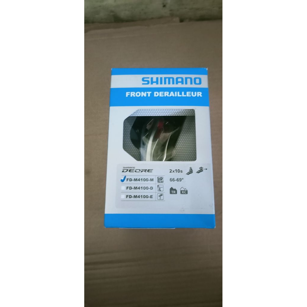 fd Shimano deore m4100 side swing