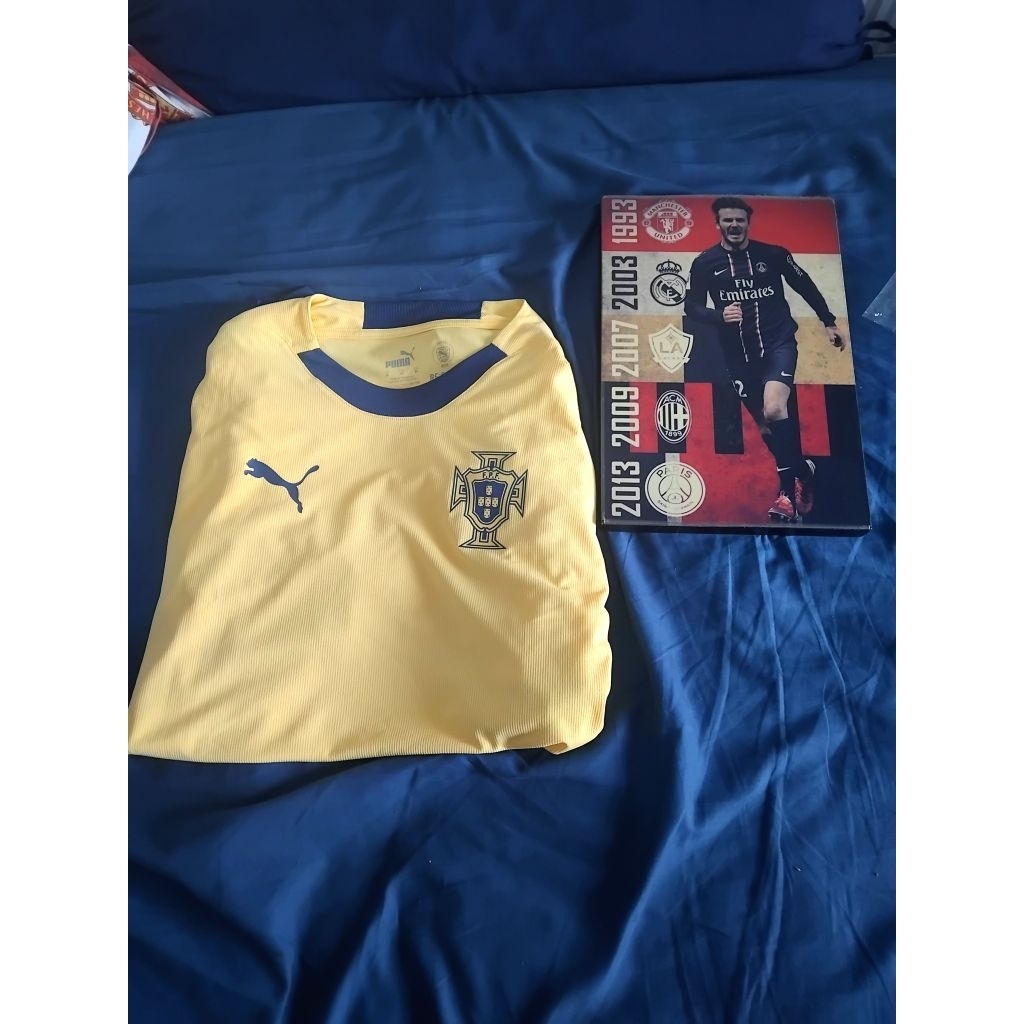 Jersey Portugal Original Prematch Training Longslevee Lengan Panjang 2025