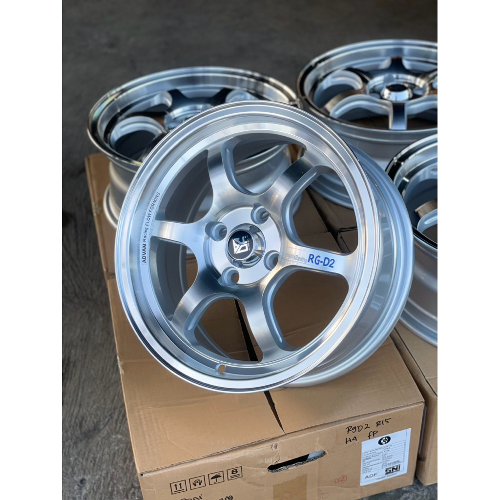 ADVAN RGD2 R15 full polish