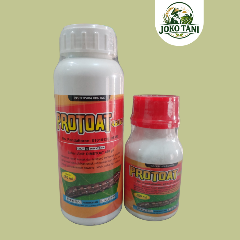 Protoat 460 EC Racun Kontak Lambung