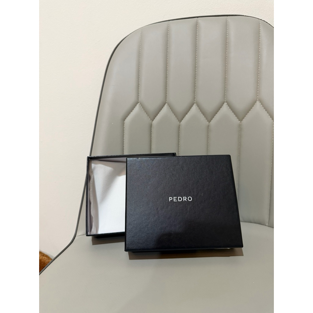 [BOX ONLY] PEDRO WALLET BOX BLACK