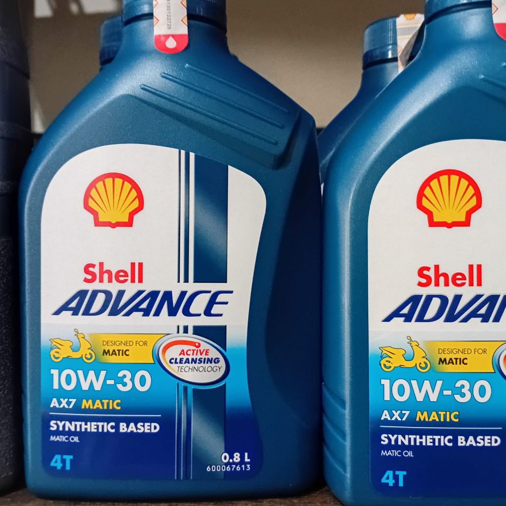 Oli Shell AX7 Matic 0, 8 AX7 Matic 800ml