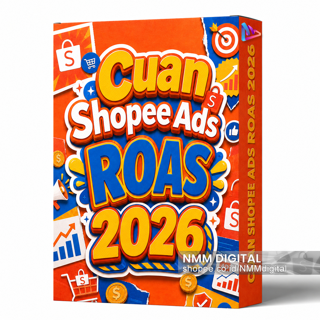 Cuan Shopee Ads ROAS 2026 - 17 Video Tutorial Merengguk Untung dari Algoritma Iklan Terbaru