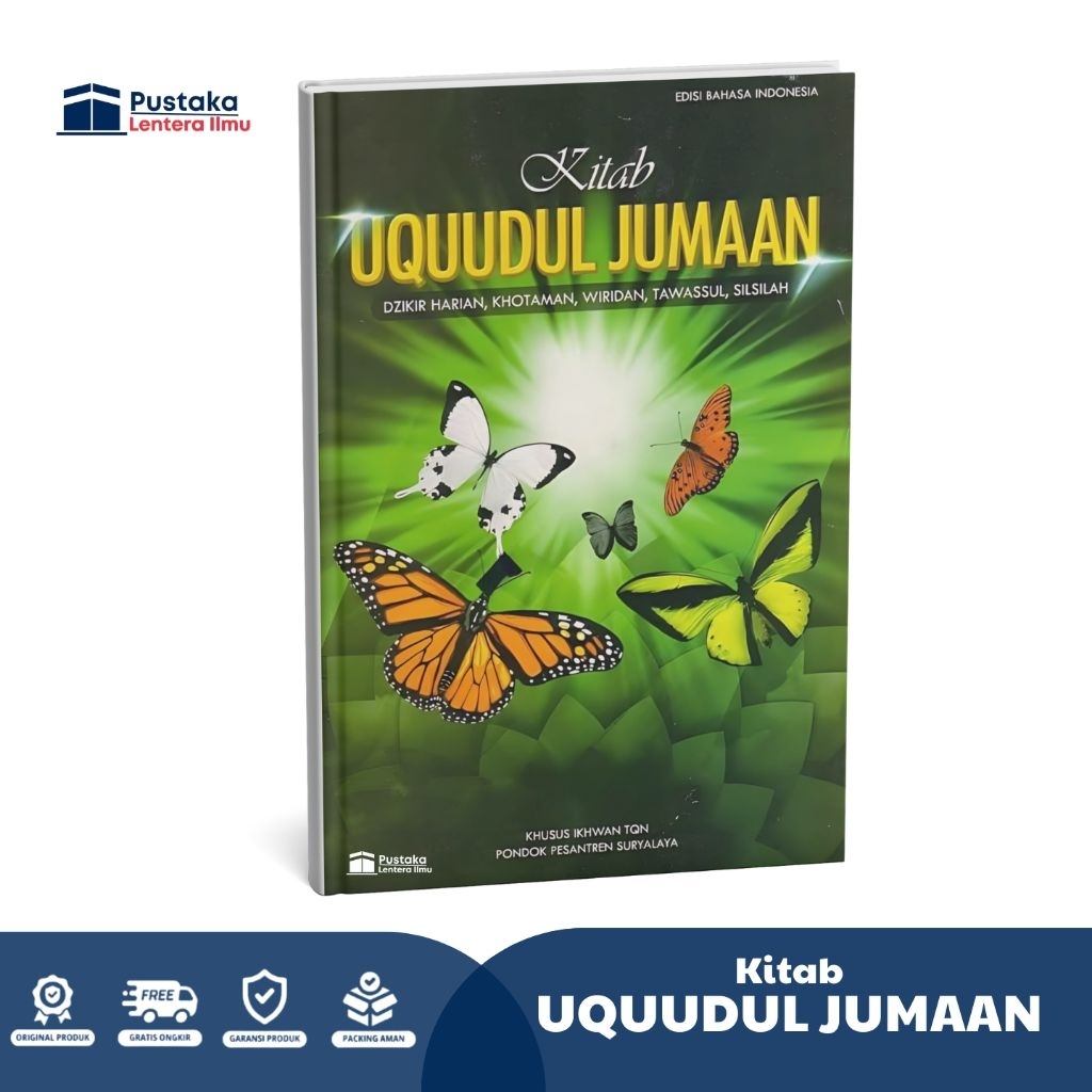 Uquudul Jumaan Besar Amaliah Ponpes Suryalaya Abah Anom