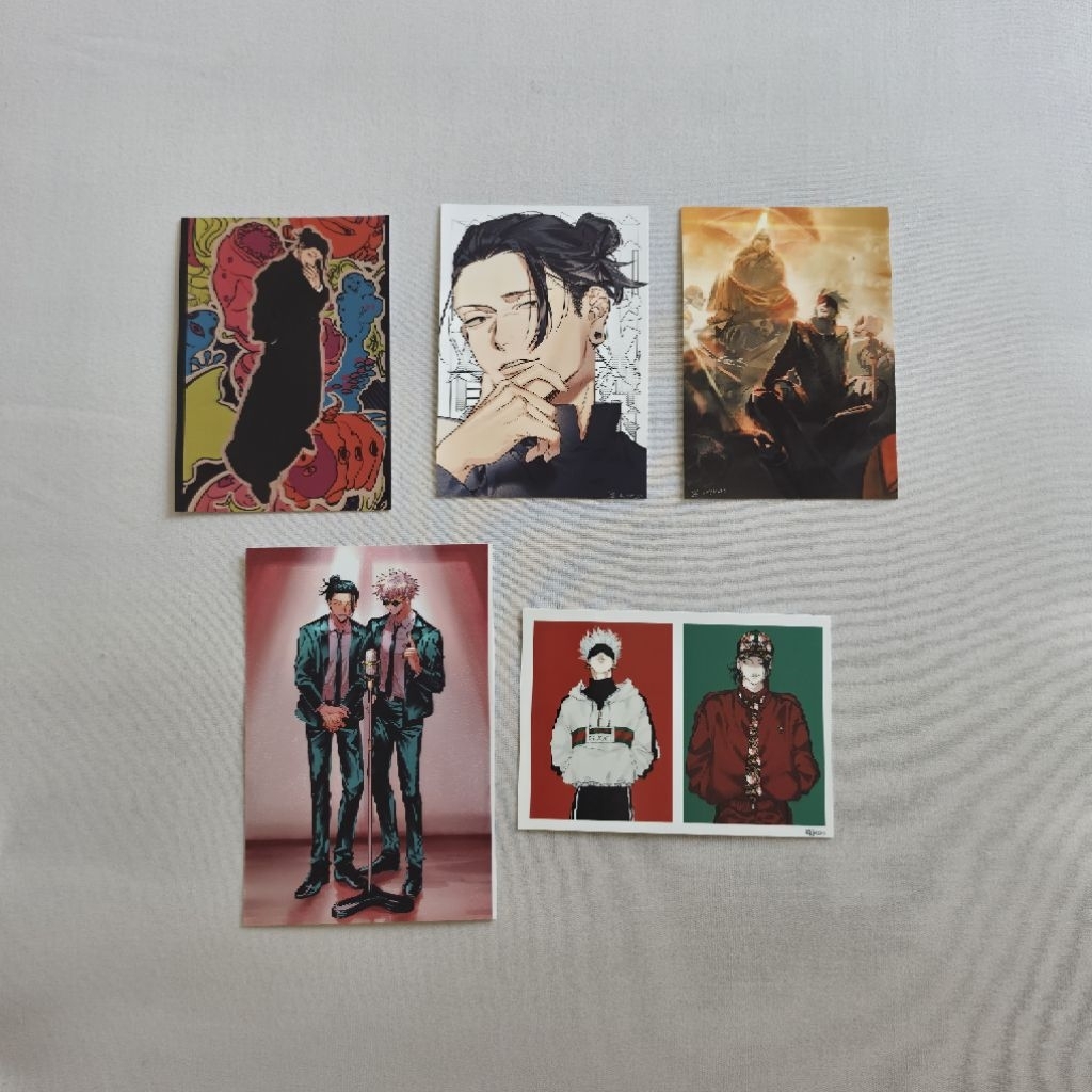ArtPrint Jujutsu Kaisen Gojo Satoru Geto Suguru JJK