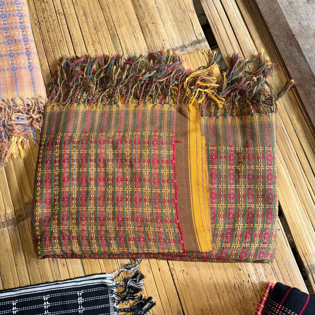 Kain Tenun Baduy Kain Tradisional Bahan Katun Motif etnik