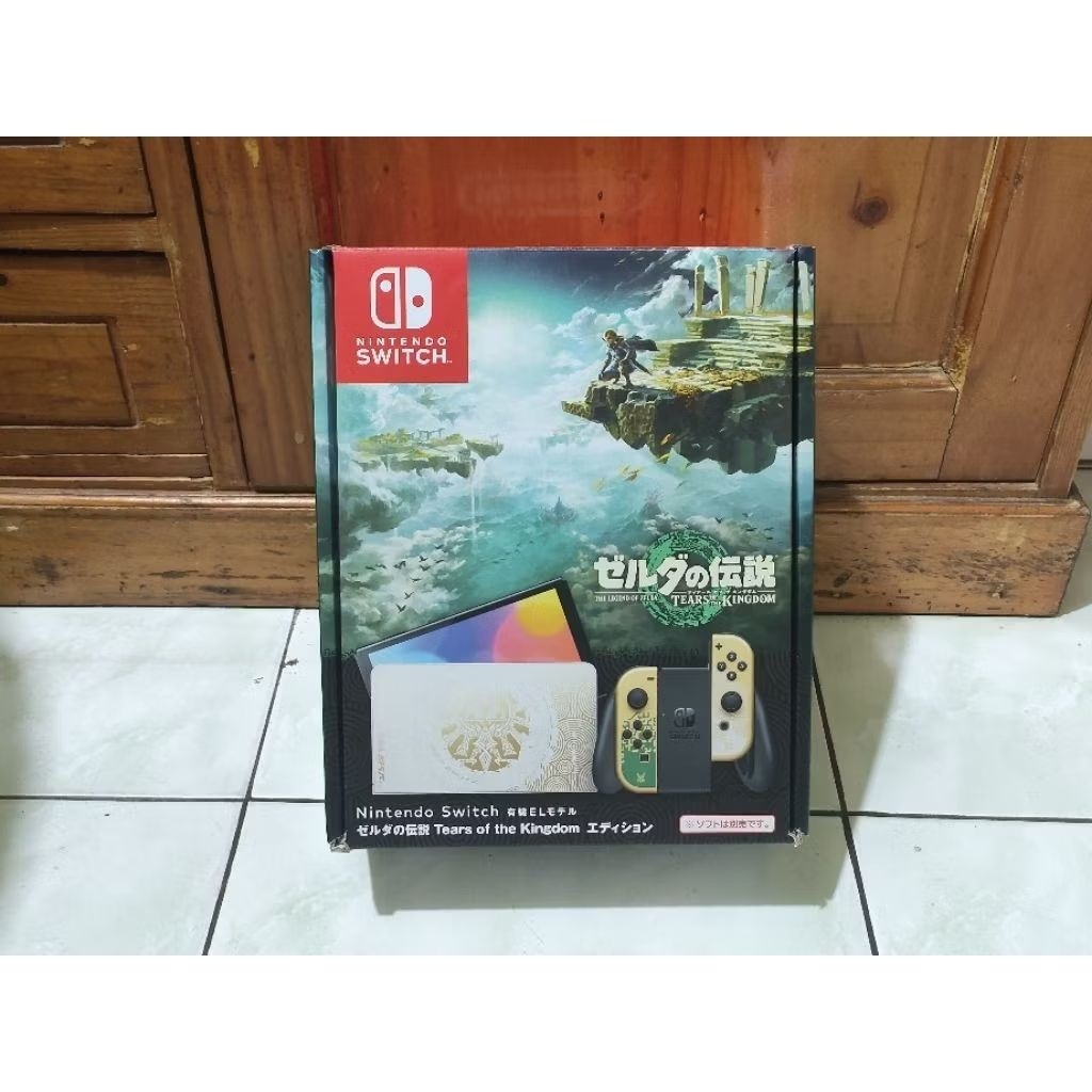 Nintendo switch oled zelda edition / Nintendo switch oled zelda tear of the kingdom edition switch o