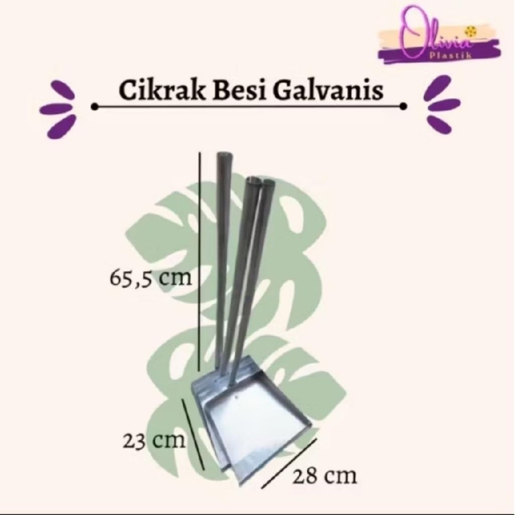 Cikrak galvaniss besi