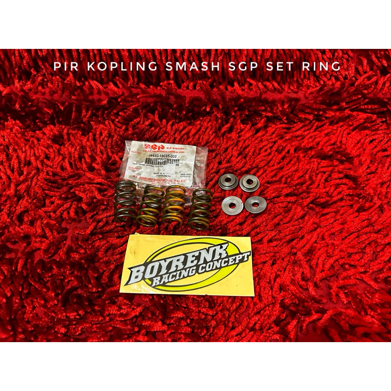 PER KOPLING SMASH|PIR KOPLING SMASH|RING PER KOPLING SMASH-BOYRENK RACING CONCEPT