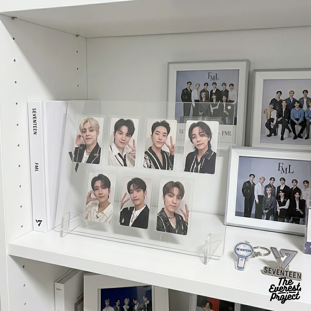 Rak Photocard Isi 7 Dengan Magnet Dan Standing / Tempat Photocard Isi 7