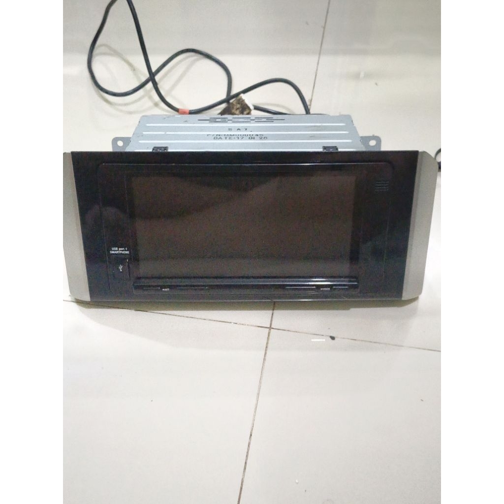 Head unit copotan xpander sony XAV-AX5110