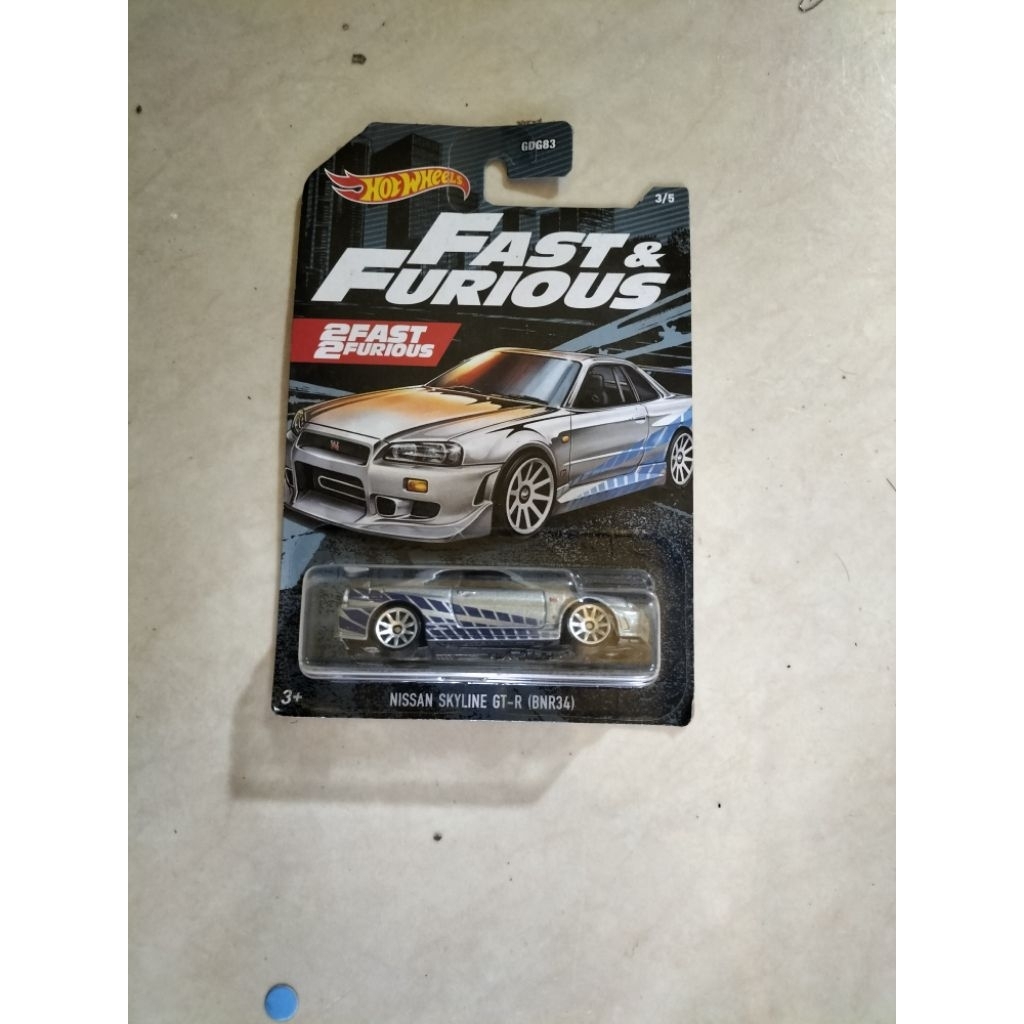 hotwheels Mitsubishi r34