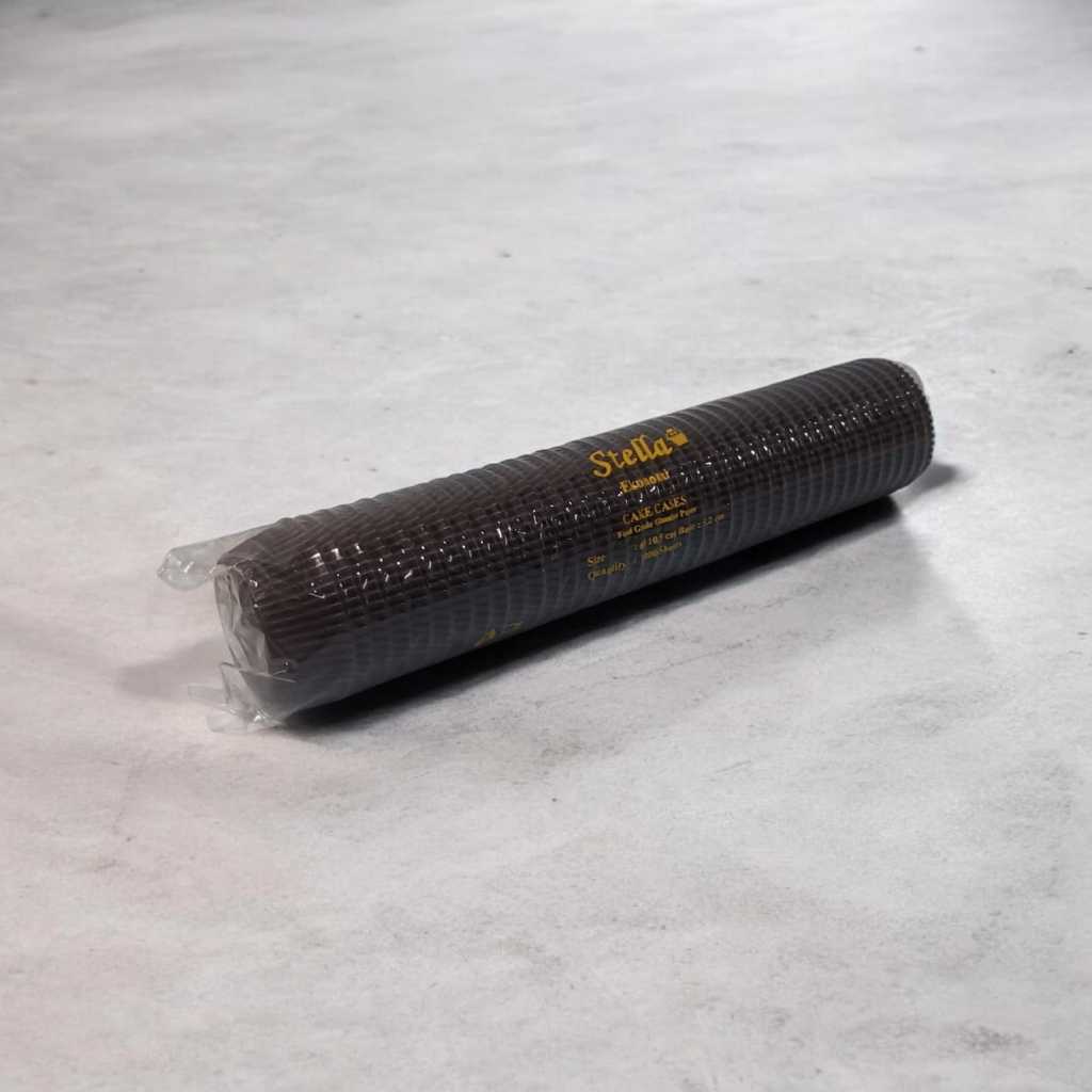 Cake Case Stella Black 10.5/5.2 -1000pcs