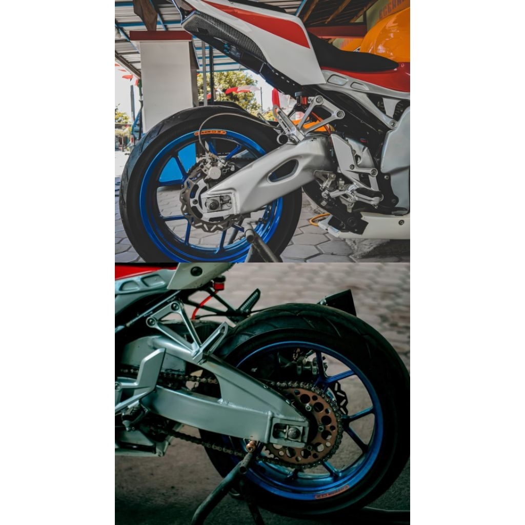 Swing arm limbah moge asli copotan CBR 1000RR