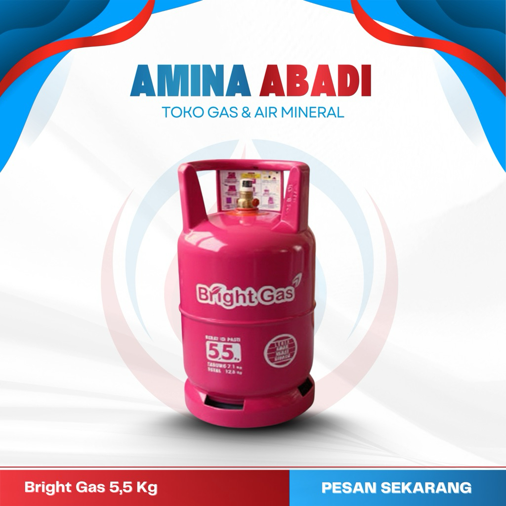 Bright Gas - 12 Kg