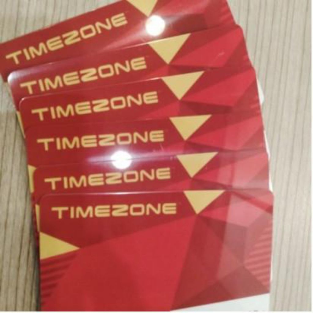 Kartu Timezone isi 200tizo