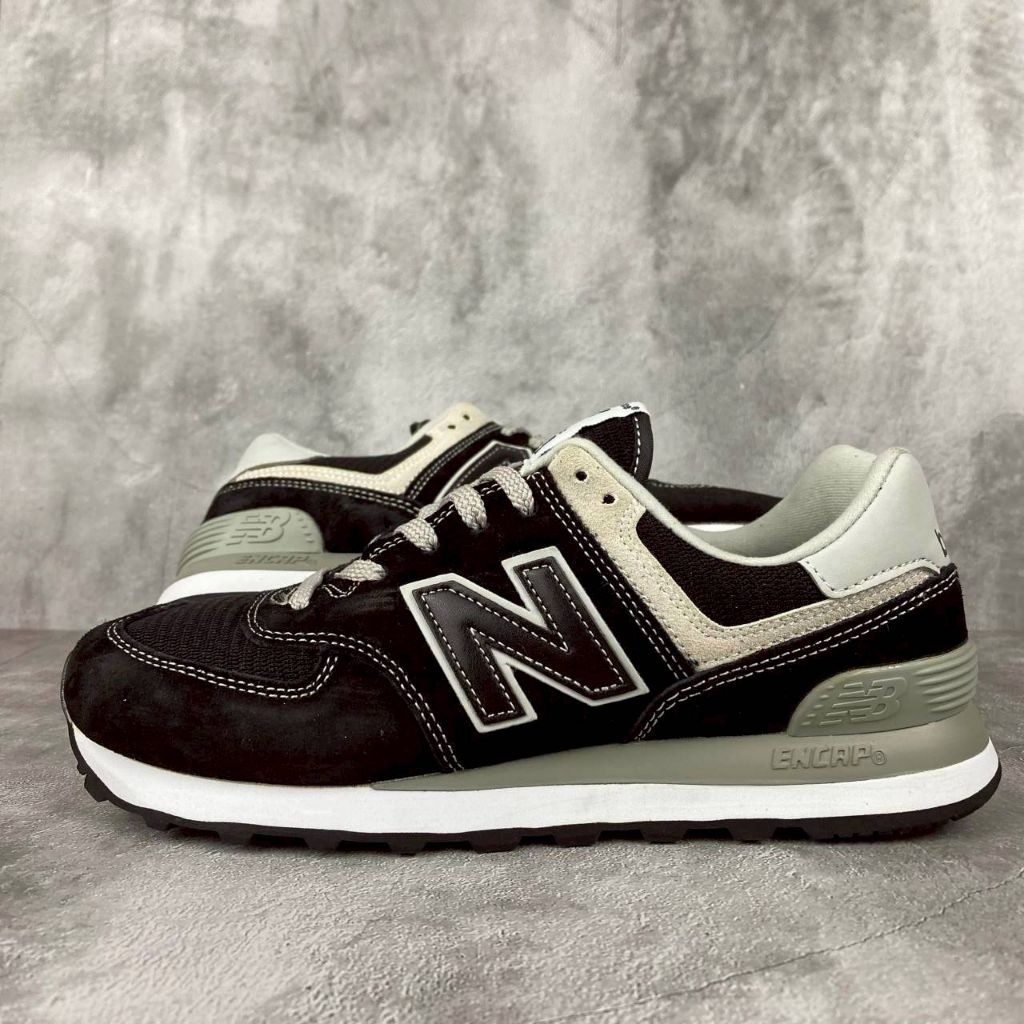 Nb 574 Black Grey