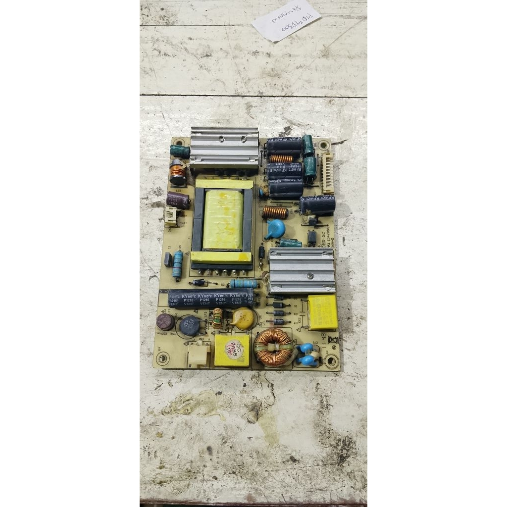 Power supplay Tv Polytron PLD 24D300 PSU Polytron PLD 24D300 Regulator Polytron PLD24D300