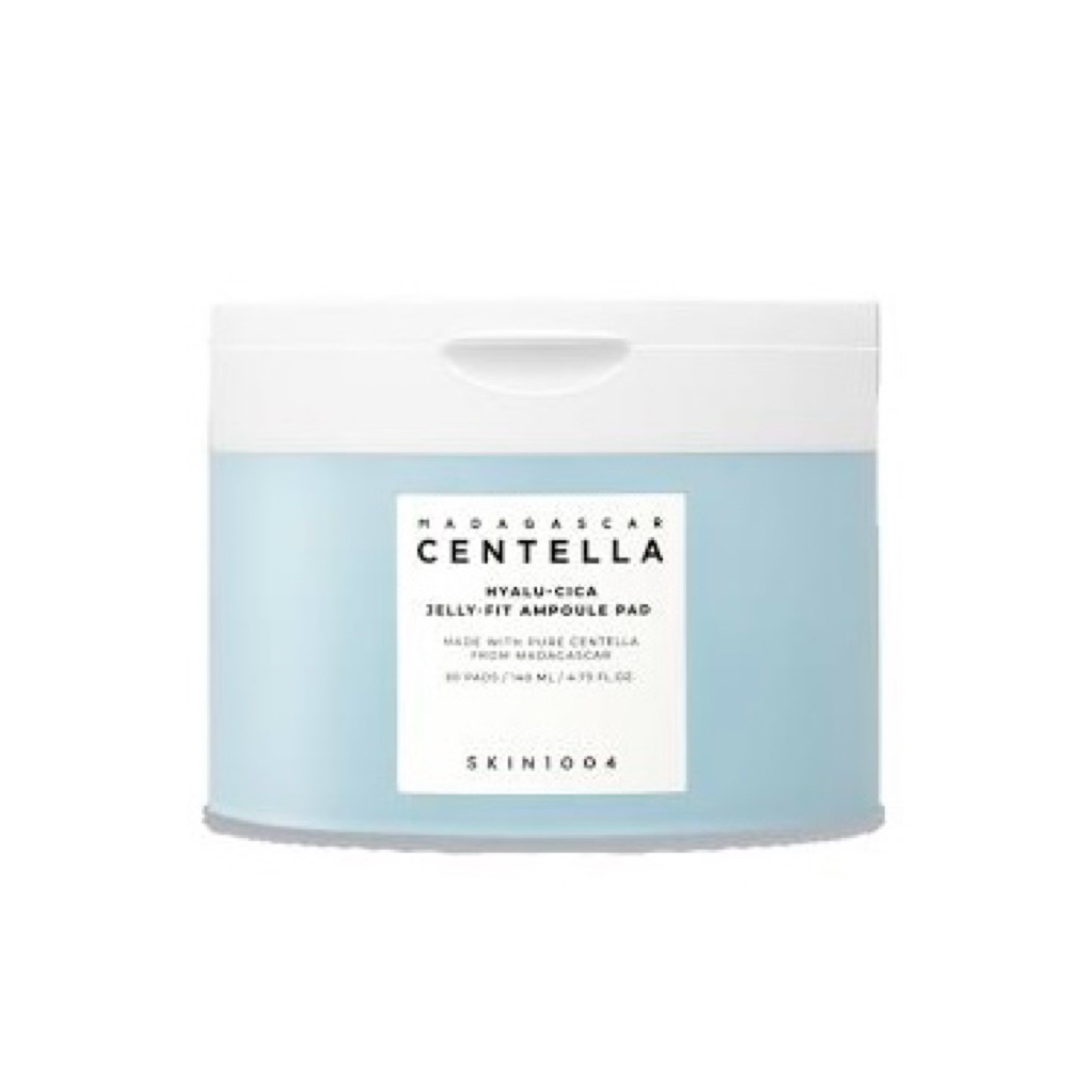 (EXP 2028) MADAGASCARR CENTELLA HYALU-CICA JELLY-FIT AMPOULE PAD