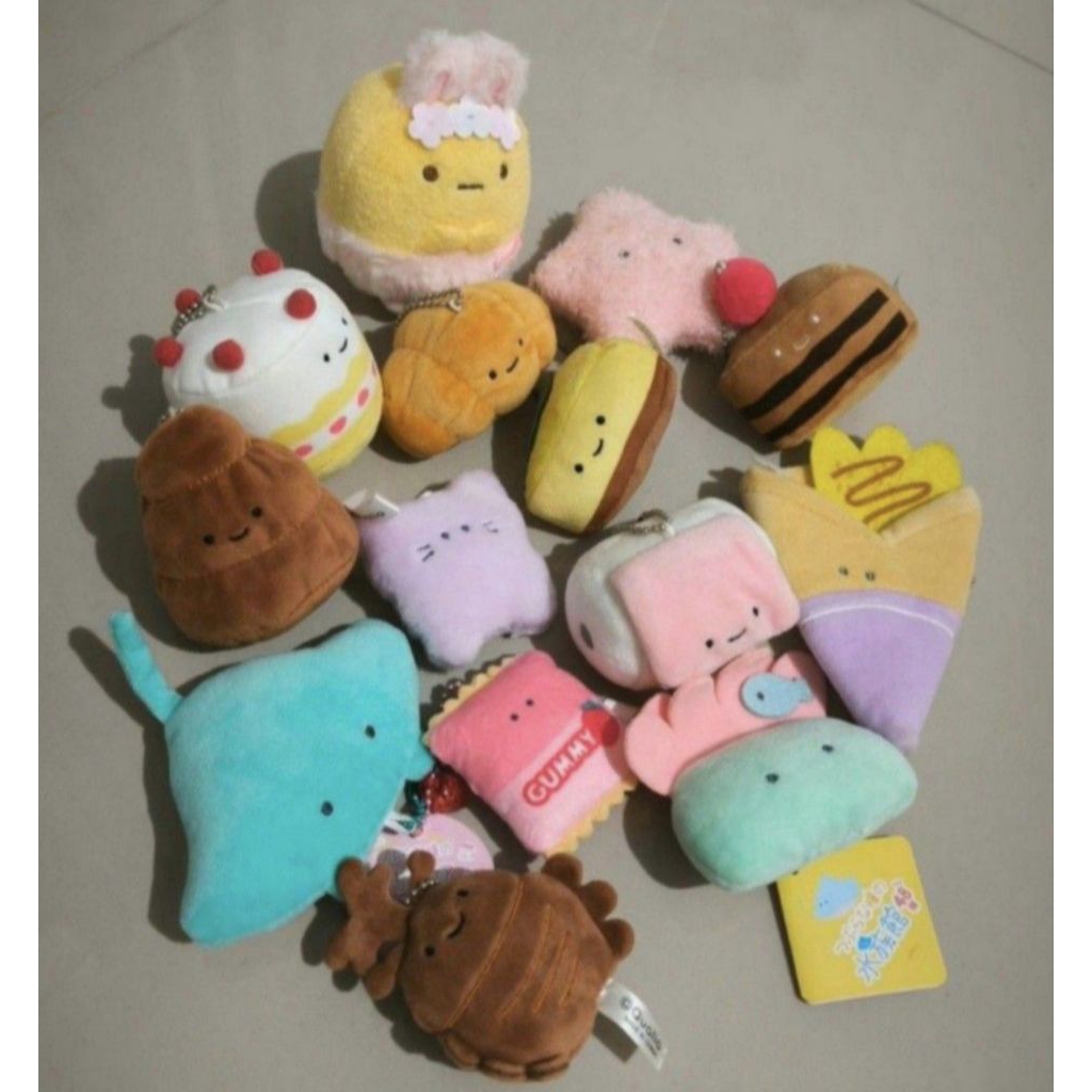 Trinkets gachapon yell qualia keychain