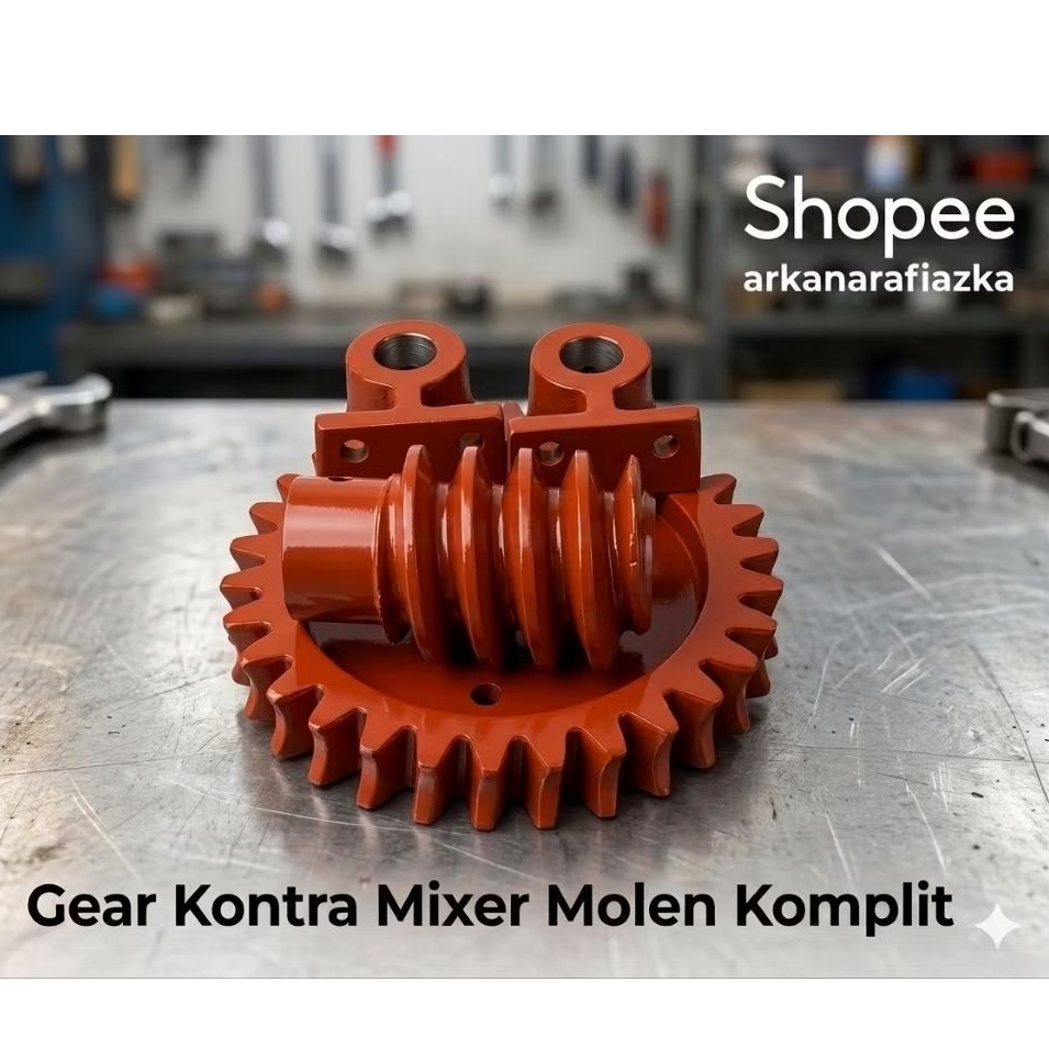 Gear Kontra Mixer Molen Cor Semen Hercules Komplit