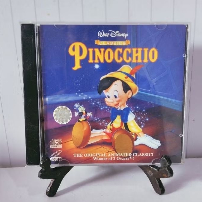 VCD PINOCCHIO (Original)