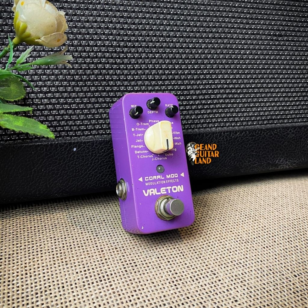 Valeton Coral Mod Multi Modulation Effects