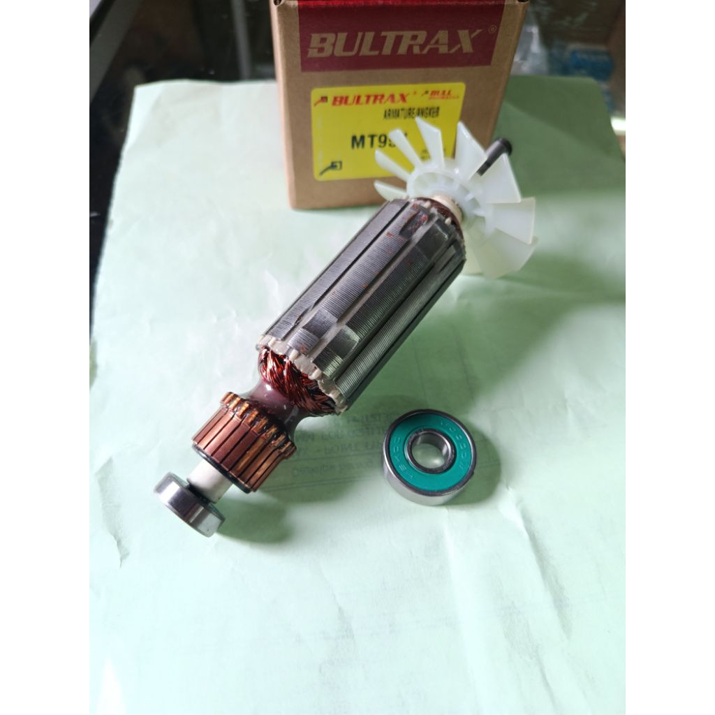 Armature Bultrax gerinda Mt 954 mesin gerinda mactec