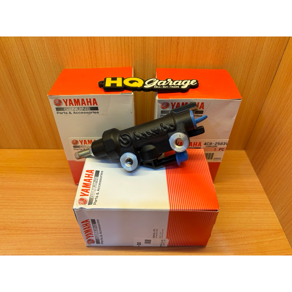 MASTER REM BELAKANG BREMBO PNP NINJA R SS & RR ORIGINAL YAMAHA