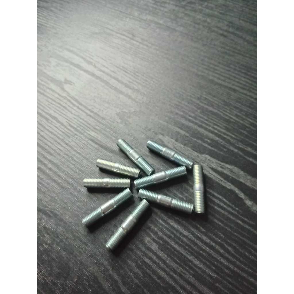 Baut Tanam Knalpot GL Pro Megapro Tiger 7x7 7mm Baut 11