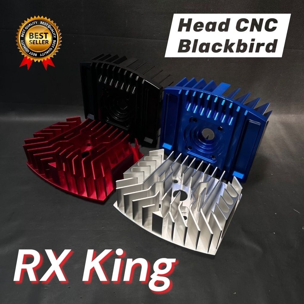 HEAD RX KING CNC/CYLINDER DEKSEL HEAD RX KING CNC / HEAD RXKING CNC SERl 7/T7 CUSTOME  BLACKBIRD