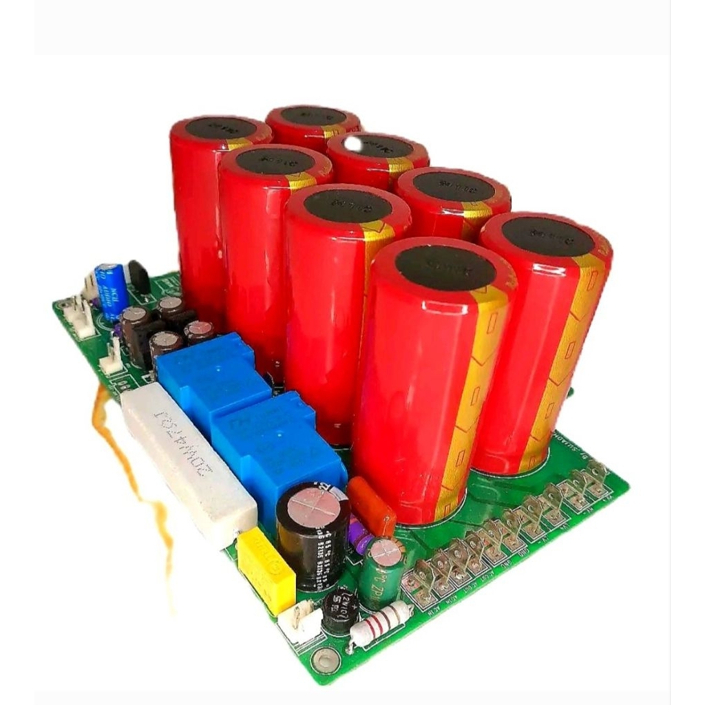 Kit psu 8 elco class H plus softstart 8elco rubycon usr 100v 10000uf original 1set