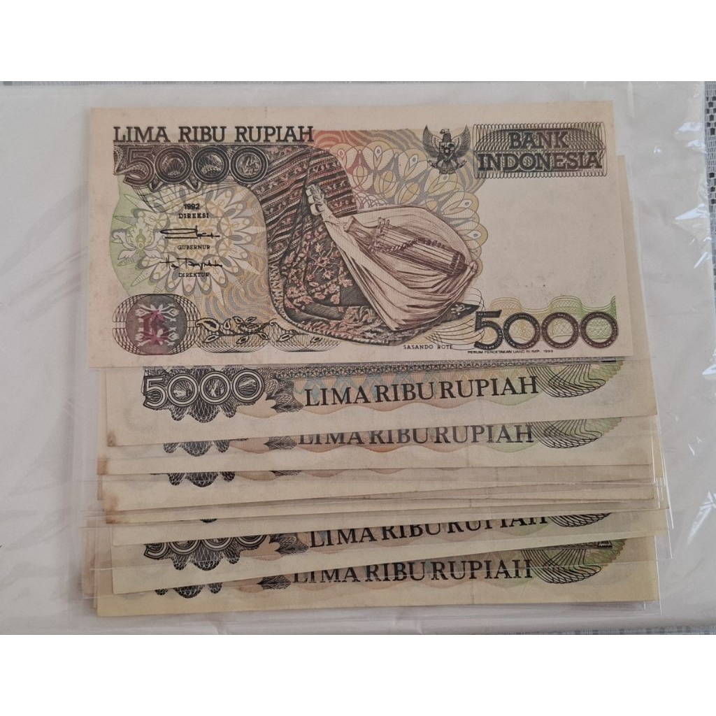 Koleksi Duit Lama 5rb
