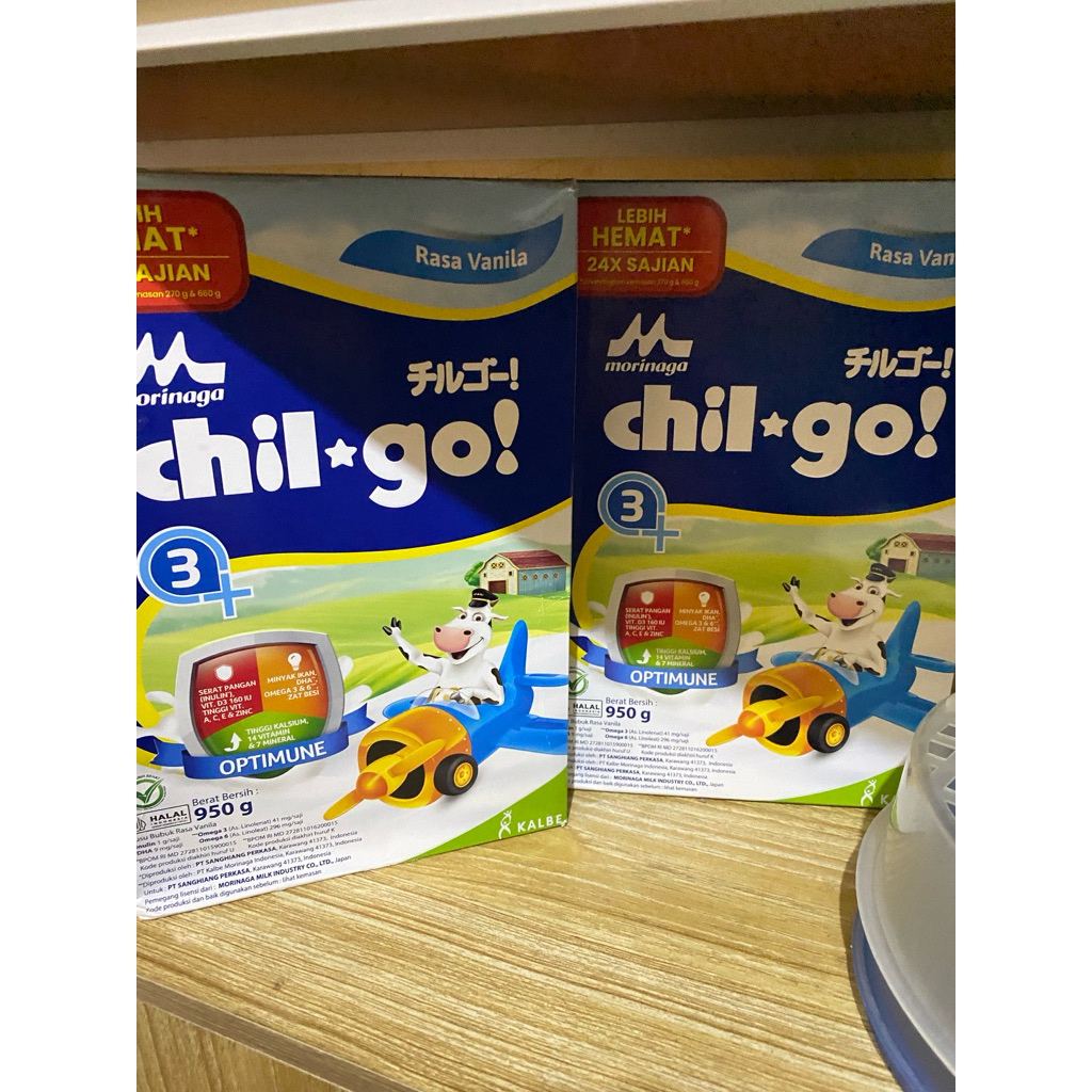 Morinaga Chil-go 3+