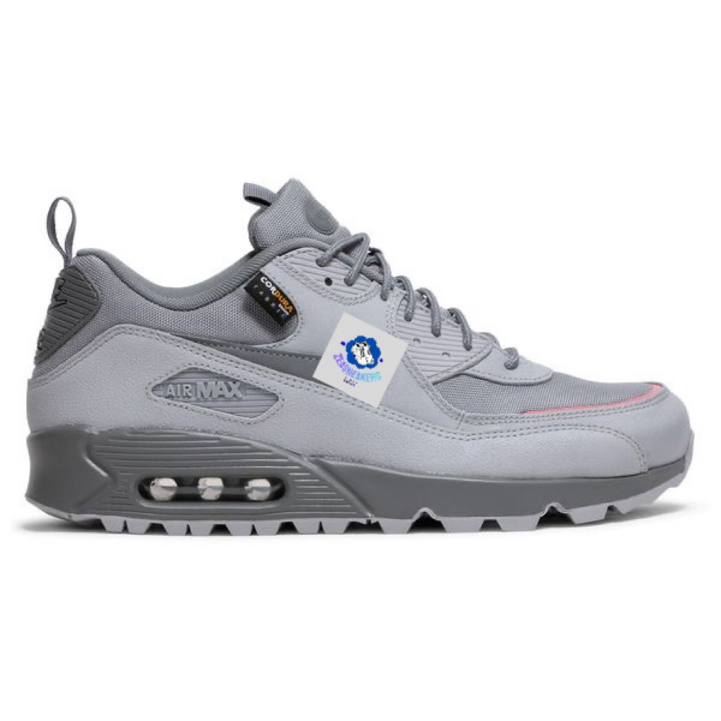 Sepatu air max 90 surplus grey 39-44