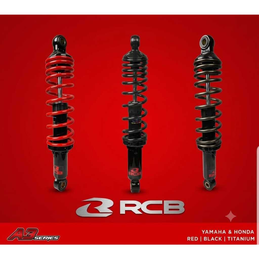 shockbreaker/shock belakang A3 320MM RCB ORIGINAL