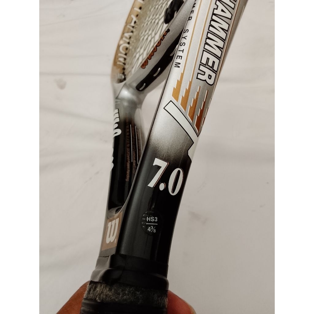 Raket Tenis Wilson Hammer 7.0 Original Mulus