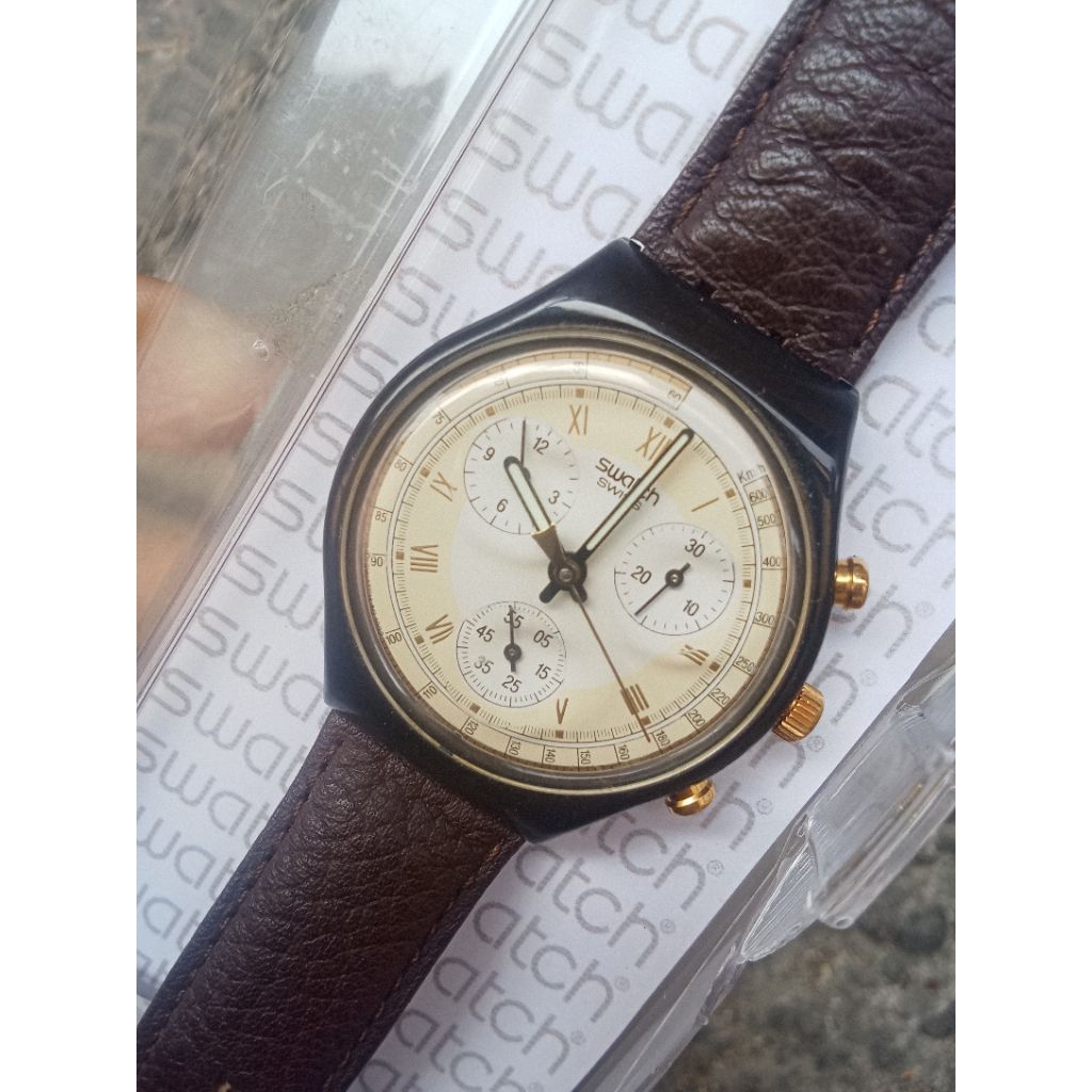 swatch chrono original