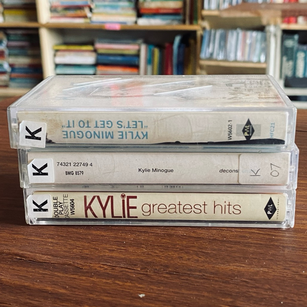 KUMPULAN KASET PITA KYLIE