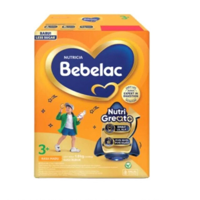 BEBELAC 3+ 1000GR/BEBELAC 3+ 1800GR