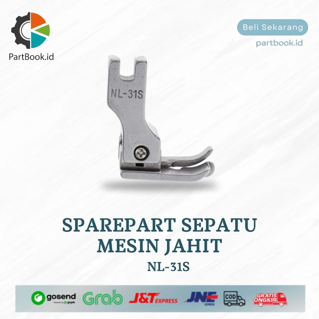 PARTBOOK.ID Sepatu NL-31S / Sepatu NR-31S Sepatu Mesin Jahit