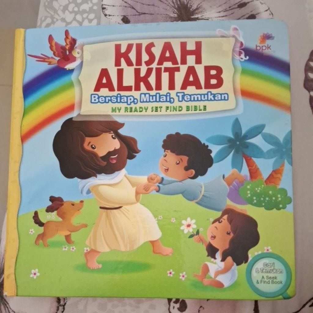 Preloved Kisah Alkitab untuk story telling