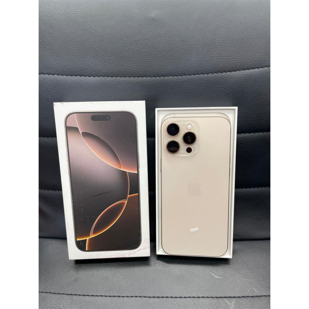 iphone 16 pro max 256 dessert ex ibox