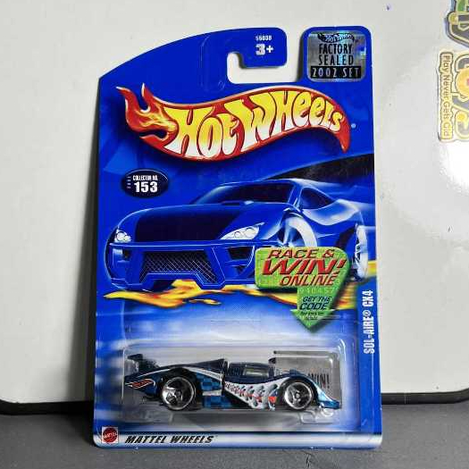 Hot Wheels Sol-Aire Factory Sealed 2002 FHTF